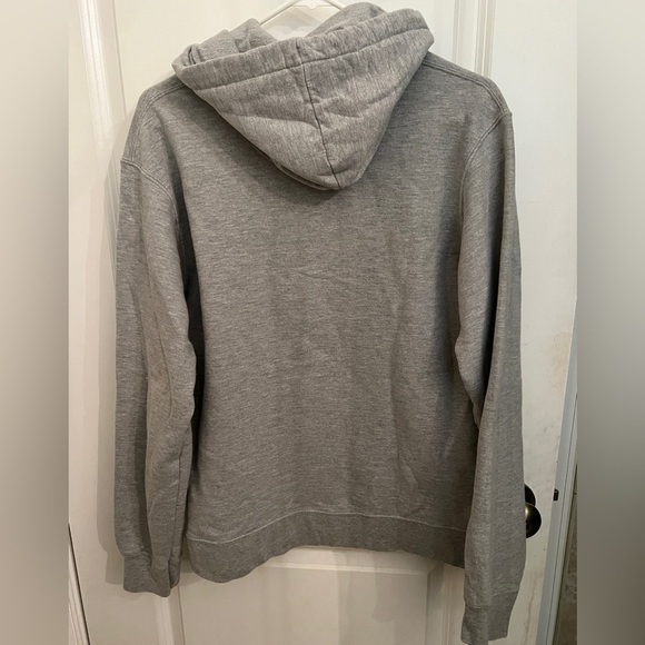 Universal Studios Unisex Back to the Future Grey Hoodie Vintage M Marty McFly - Picture 2 of 5